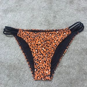 Mink Pink bikini bottoms. Size Small.